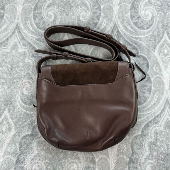 Frye Ray Fringe Saddle Bag - Picture 2 of 4